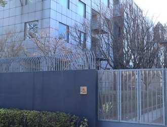 オーストラリア大使館　１.JPG