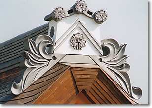 「本源寺」本堂